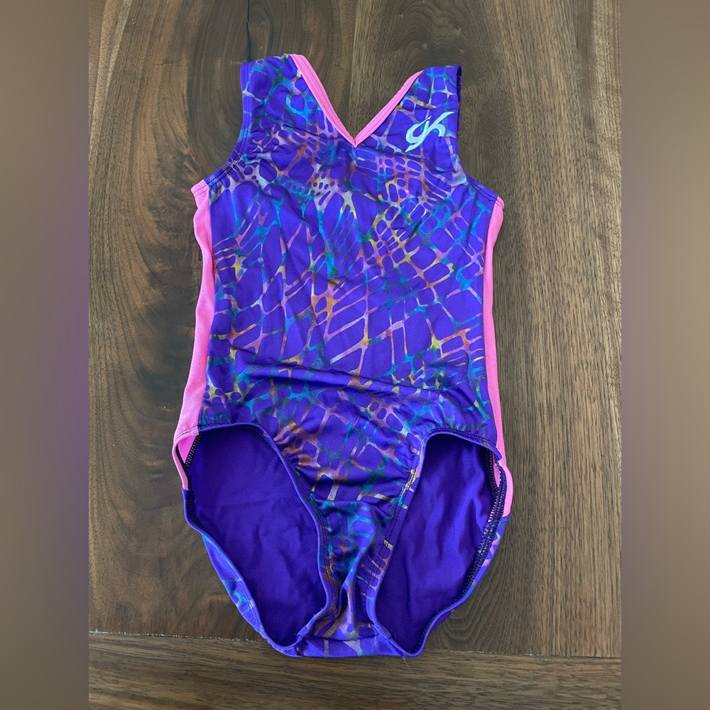Girls GK Gymnastics Leotard